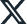 X
